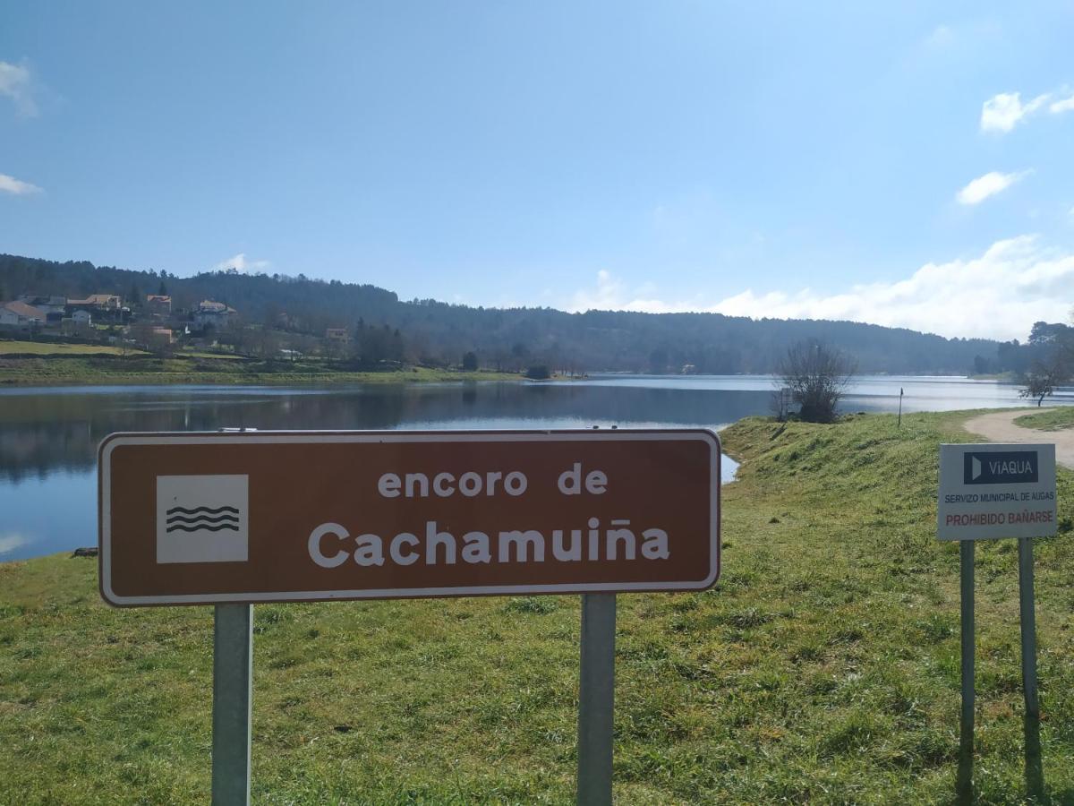 Casa Loureal Ribeira Sacra Orense Kültér fotó